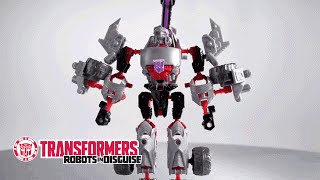 Transformers ConstructBots  Megatron  Instructional Video  Transformers Official [upl. by Mansfield]