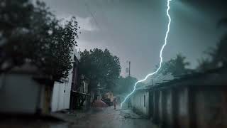 বজ্রপাত । Thunderstorm [upl. by Asim697]