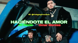 Haciéndote el amor  JC Reyes Ft Omar Montes Versión preview Silenciada ‼️ [upl. by Lorita265]