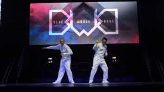 R16 KOREA FINAL SHOWCASE BWB X KHANampMOON [upl. by Wernick]