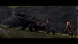 How To Train Your Dragon  Hiccup Astrid amp Toothless [upl. by Hterrag959]