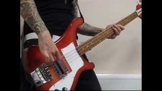 Wolfmother  Woman  Bass Cover  Bass Tutorial  How To Play  HD [upl. by Kolnos7]