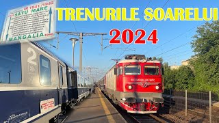 TRENURILE SOARELUI 2024 [upl. by Rahr]