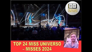 MISSES 2024 NOTICIAS Y TOP 24 [upl. by Armbruster232]