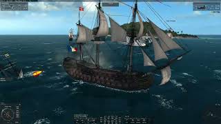 Naval Action Gameplay San Pedro vs Wasa 1440p 60fps [upl. by Alexei421]