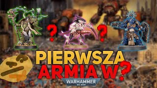 Jaką pierwszą armię wybrać w Warhammer 40k Poradnik [upl. by Iinden]