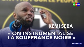 Kémi Séba critique le mouvement Black Lives Matter  Mediapac TV [upl. by Jacqui]