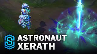 Astronaut Xerath Skin Spotlight  PreRelease  PBE Preview  League of Legends [upl. by Eannyl738]