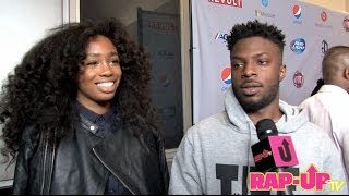 TDEs SZA and Isaiah Rashad Talk Kendrick Grammy Performance [upl. by Fairbanks]