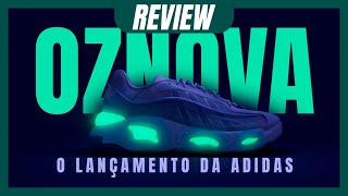 ADIDAS OZNOVA Review  Onfeet  Conforto e estilo em um tênis [upl. by Ellener]