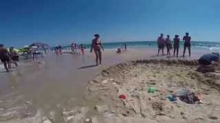 Al agua Playa de Bolonia Cádiz [upl. by Inahet931]