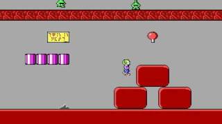 Commander Keen Episode 1  Marooned on Mars  Level 1  The Adventure Begins [upl. by Sirrom]