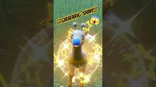 GIRAFARIG SHINY pokemon [upl. by Airb]