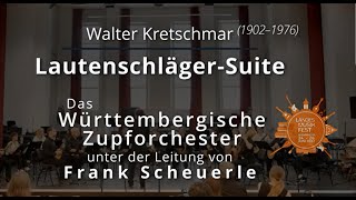 Walter Kretschmar Lautenschläger Suite  Das Württembergische Zupforchester [upl. by Chung]