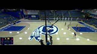 Shawnee Mission East vs Staley High School Girls Varsity Volleyball [upl. by Attiuqehs158]