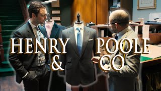 LONDON SAVILE ROW WALKING TOUR Henry Poole amp Co  Kirby Allison [upl. by Giulietta]