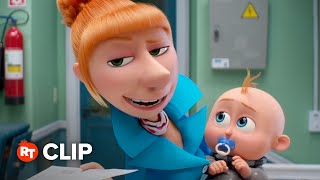 Despicable Me 4 Movie Clip  Gru and His Family Get New Identities 2024 [upl. by Svend175]