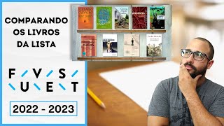 Possíveis COMPARAÇÕES entre os livros da FUVEST  2022 e 2023 [upl. by Vins862]