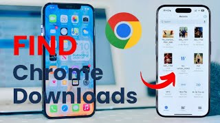 How To View Chrome Downloads On iPhone [upl. by Verina511]