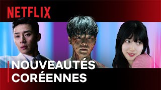 Tudum 2023  Aperçu des nouveautés coréennes VOSTFR  Netflix France [upl. by Jarrett]