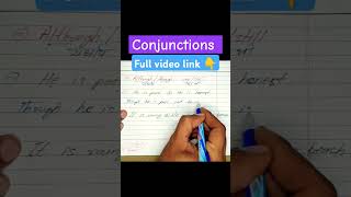 conjunctions  अंग्रेजी conjunction से कैसे वाक्य जोड़े जाते हैं [upl. by Wilburn]