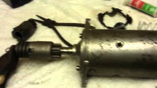 Starter motor repair [upl. by Einimod]