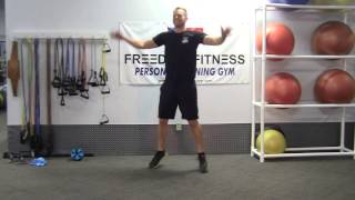 Jumping Jacks quick demo [upl. by Daveen]