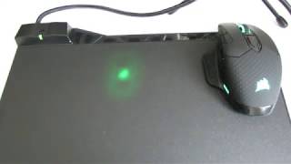 Corsair MM1000 Wireless Charging Mouse Corsair Dark Core RGB SE [upl. by Assitruc]