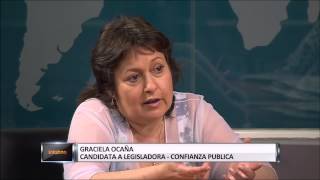 ENTREVISTA A GRACIELA OCAÑA [upl. by Esinrahc]