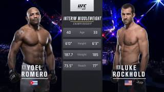 UFC 221 Yoel Romero vs Luke Rockhold [upl. by Bonaparte846]