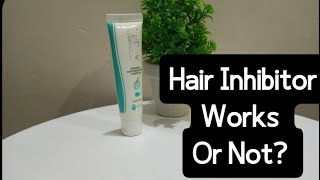 Depiderm Hair inhibitor Honest Review [upl. by Aeel]