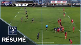 PRO D2 Saison 20232024 J04  Résumé Colomiers RugbyStade Aurillacois [upl. by Gleeson152]