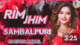 RimJhimSambalpuri DJ Song  2024  Rim Jhim Hindi Sambalpuri Song  Rocky Music Ster [upl. by Phio467]