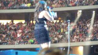 Jordin Sparks No Air LIVE in Dallas [upl. by Conlee]