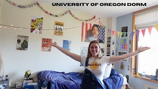 college diaries episode 15 university of oregon dorm tour [upl. by Schnurr247]