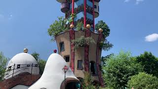 Hundertwasserturm Abensberg [upl. by Wendelin277]