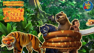 Mowgli Baloo Bagheera and Kaa  Meet them in The Jungle Book [upl. by Bach]