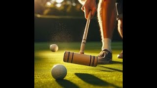 Croquet NSW Open Singles Golf Championship Final [upl. by Gunther]