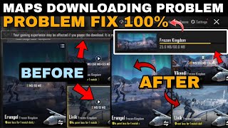 How to Fix Maps Download Problem in Pubg 31  Pubg map download Problem  Unstable Error PUBG [upl. by Inotna]