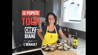 LES HUÎTRES en SABAYON amp en TARTARE de DIANE Tour de France 🇫🇷 Gourmand [upl. by Maples]