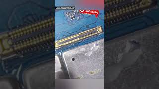 mobile connector repair🧐mobile connector replacement🧐youtubeshorts viral repair explore [upl. by Gerita]