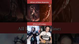 Sisters Repentia amp Yvraine all lore warhammer warhammer40000 sistersrepentia yvraine memes [upl. by Nowell]