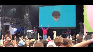 Forget It  Getter amp Oliver Tree  Live at Laneway Festival ADELAIDE 07 Feb 2020 [upl. by Burgwell]