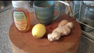 How to Make Himalayan Lemon Ginger Honey Tea [upl. by Munroe787]