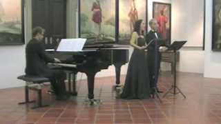 RSchumann  Four Duets for soprano and tenor op78 No 12 [upl. by Rambort]