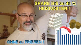 Bis zu 40 Heizkosten sparen mit optimaler Heizkurve und weiteren Maßnahmen [upl. by Thorbert]