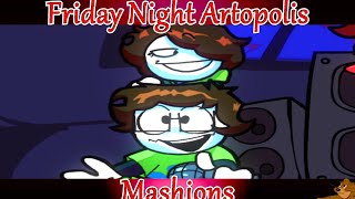 Friday Night Funkin Friday Night Artopolis FNF Mod  NanHolo vs BF  Mashions [upl. by Anuahsar95]