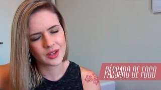 Pássaro de Fogo  Paula Fernandes  Cover Carina Mennitto [upl. by Garibull294]