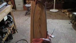 How To Make A Folding Fleshing Beam [upl. by Wing615]