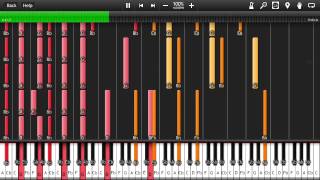 Black MIDI Synthesia  Touhou 10 Native Faith black [upl. by Leunamme]